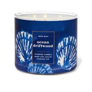 Bath and Body Works Ocean Driftwood Three Wick Candle
